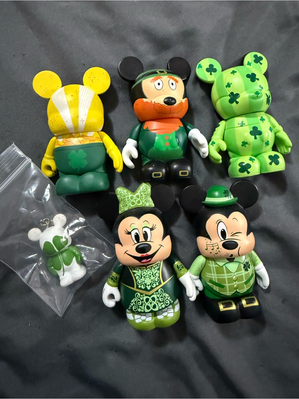 Disney Vinylmations St. Patrick’s Day Bundle